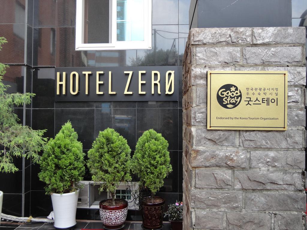 Hotel Zero Seul Dış mekan fotoğraf
