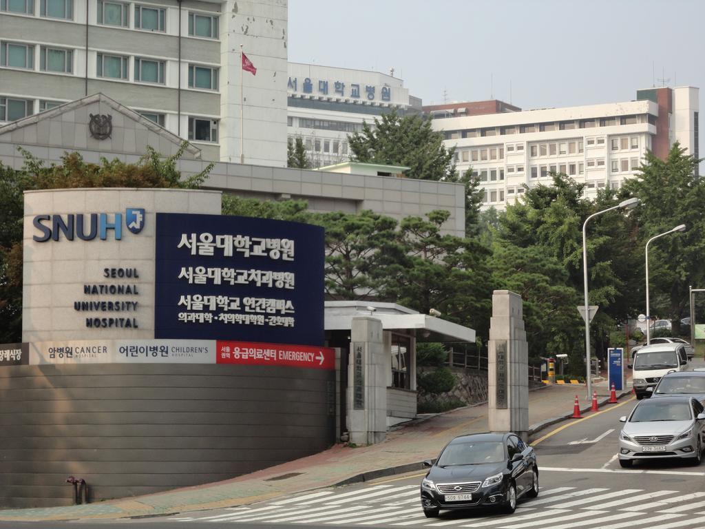 Hotel Zero Seul Dış mekan fotoğraf