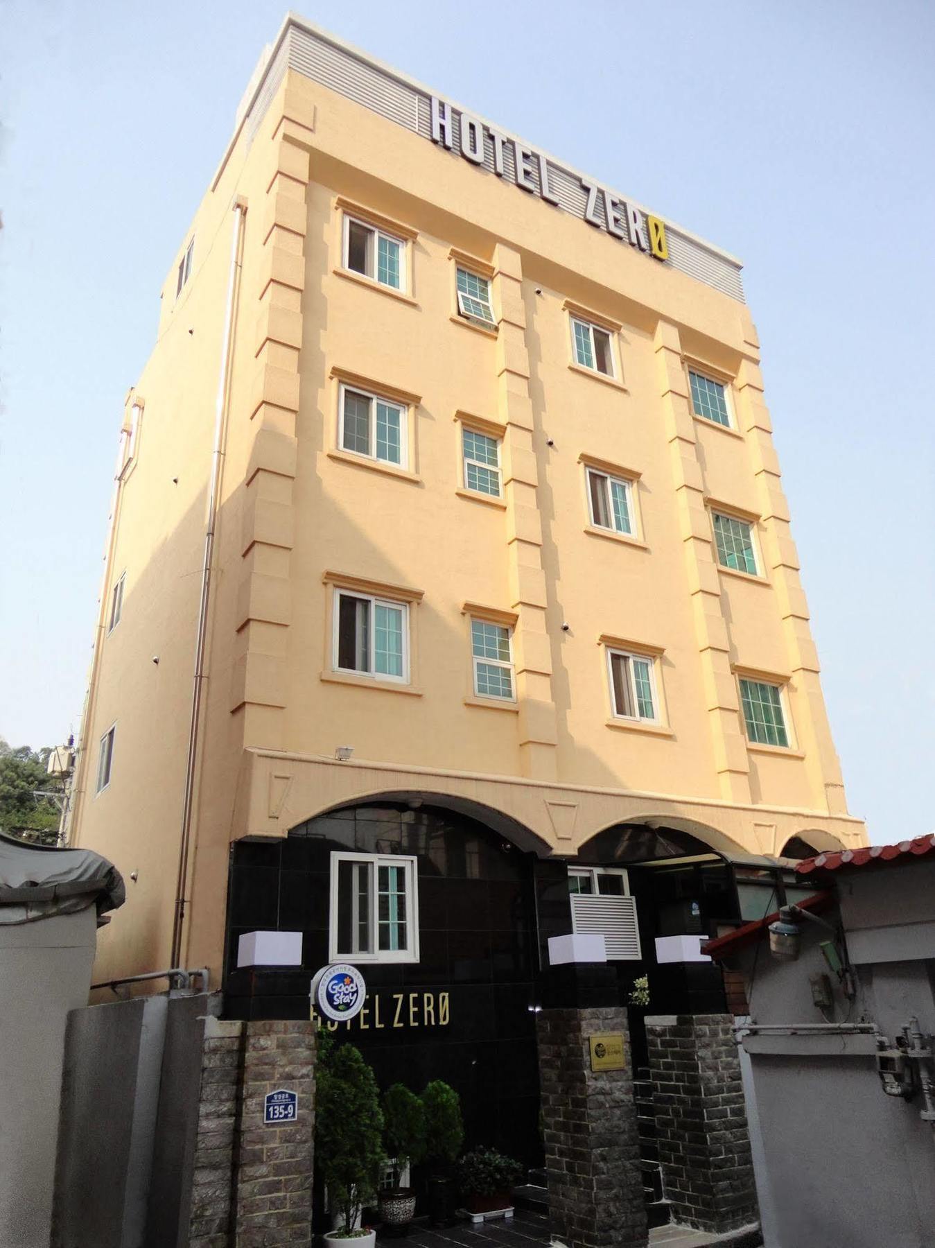Hotel Zero Seul Dış mekan fotoğraf