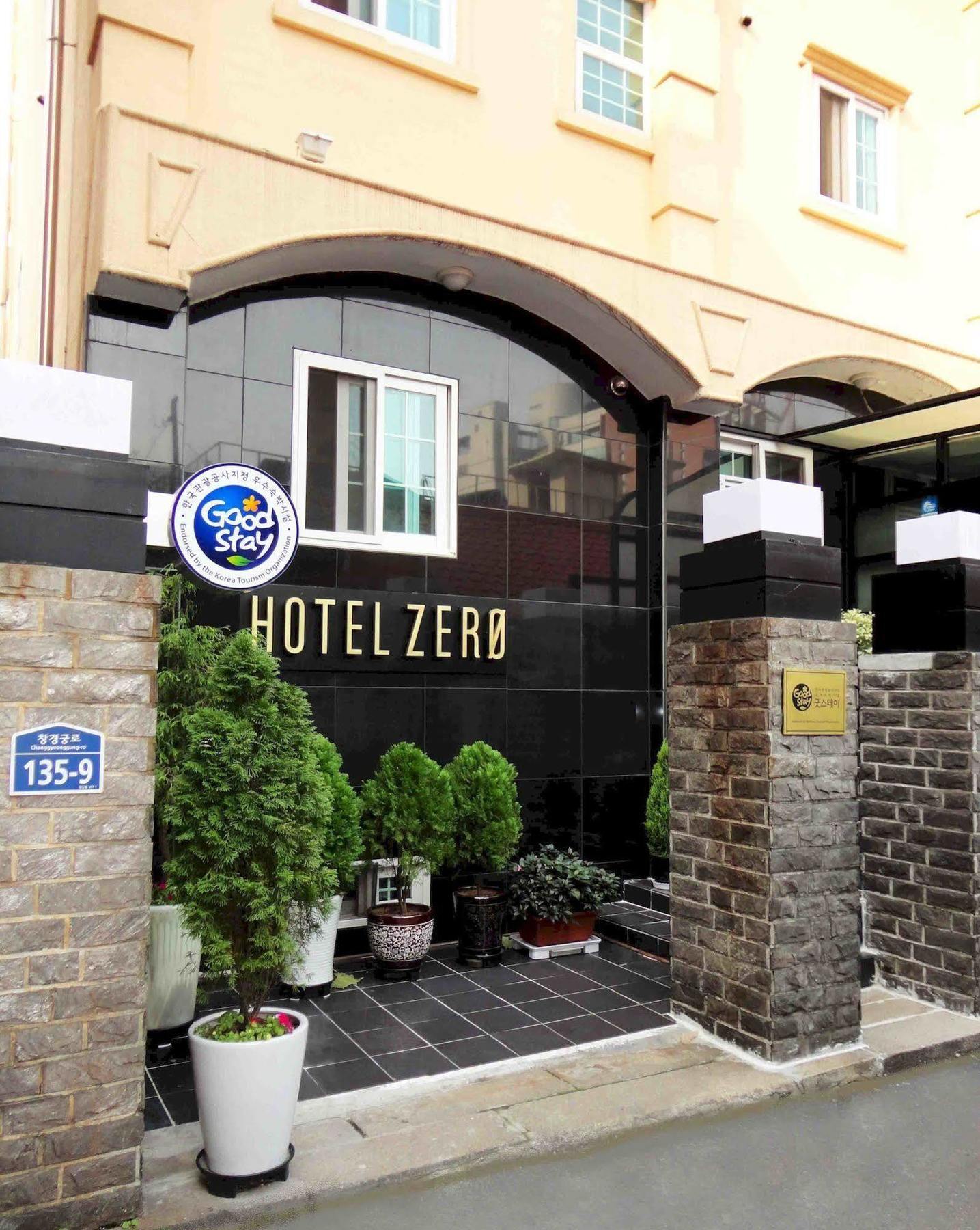 Hotel Zero Seul Dış mekan fotoğraf